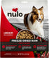 Nulo Grain-Free Freeze-Dried Raw Lamb with Raspberries Complete and Balanced Dry Dog Food 18 Ounce