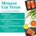 Solid Gold SeaMeal Squeeze Squeezable Mousse Chicken and Tuna with Gravy Cat Treats - Assorted Pack - 2 Oz - Case of 24  