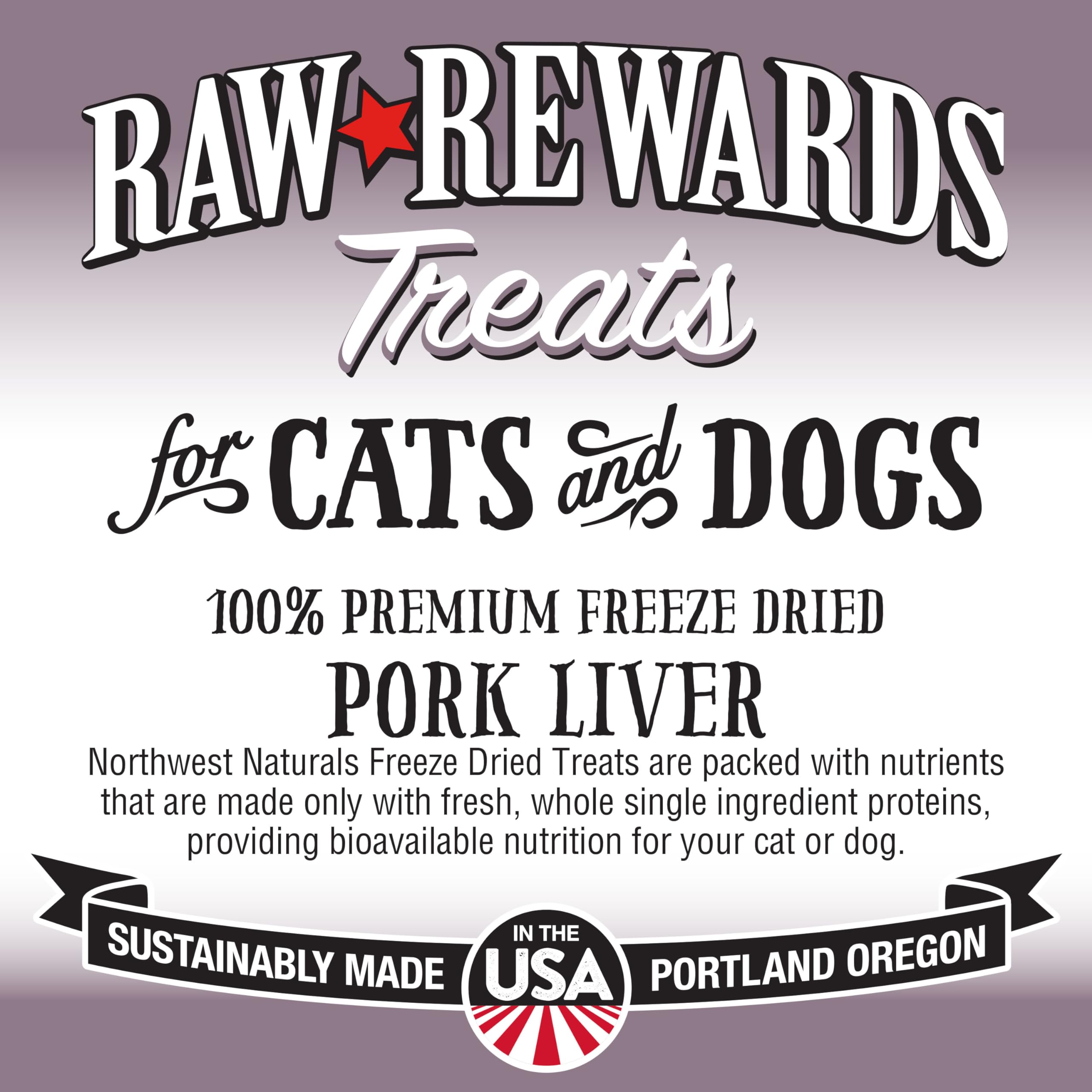 Identity 100% Pork Air-Dried Liver Natural Dog Treats - 2.15 Oz - Case of 8  
