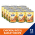 Nature's Recipe Chicken Rice and Barley Canned Dog Food - 13.2 Oz - Case of 12  