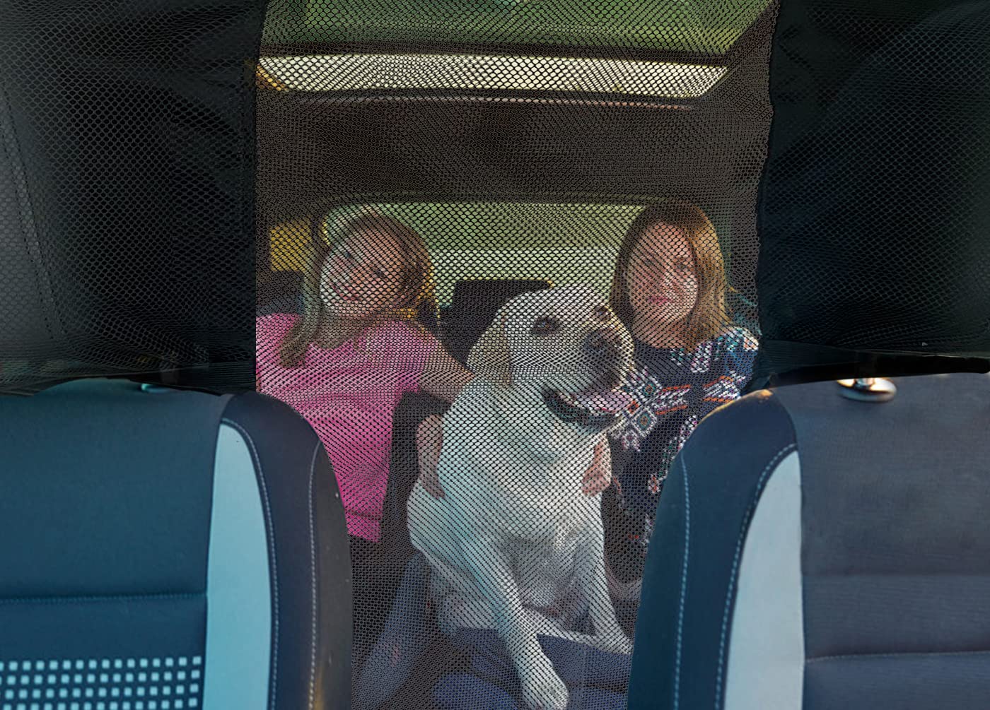 Kong Protective Travel Front and Backseat Car Seat Barrier  