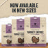 Vital Essential's Grain-Free Turkey Entrée Mini Nibs Freeze-Dried Dog Food - 25 Oz  