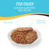 Solid Gold Star Chaser Chicken and Brown Rice Recipe Canned Dog Food - 13.2 Oz - Case of 6  