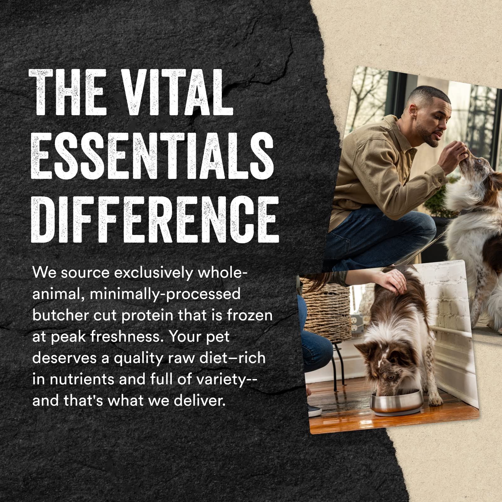 Vital Essential's Grain-Free Chicken Entrée Mini Nibs Freeze-Dried Dog Food - 25 Oz  