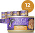 Tiki Cat After Dark Shreds Grain-Free Turkey with Turkey Liver in Broth Adult Canned Cat Food - 3 Oz - Case of 12