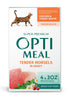 Optimeal Chicken and Turkey Recipe Tender Morsels in Gravy Indoor Wet Cat Food - 12 Oz - Case of 6  