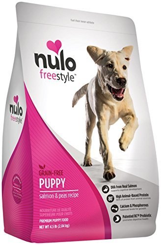 Nulo Freestyle Grain-Free Salmon and Peas Puppy Formula Dry Dog Food - 4.5 Lbs Default Title