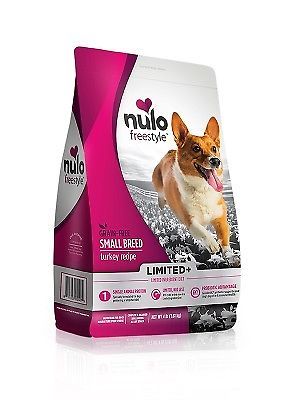 Nulo Freestyle Grain-Free Limited Ingredient Digestive and Allergy Turkey Small-Breed Dry Dog Food - 4 Lbs Default Title