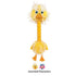 Kong Cruncheez Stretch Birds with Long Squeaky Neck Crackle and Fetch Dog Toy - Large/X-Large