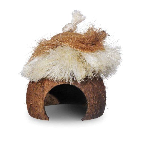 Prevue Pet Products Naturals Critter Hut Small Animal Toy and Hideout