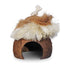 Prevue Pet Products Naturals Critter Hut Small Animal Toy and Hideout