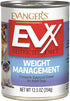 Evanger's EVX Restricted Diet Weight Support Adult Canned Dog Food - 12.5 Oz - Case of 12 Default Title