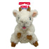 Kong Comfort Tykes Goat Low-Stuffing Crinkle and Removable Squeaker Plush Dog Toy - Small