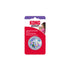 Kong Active Confetti Ball Rattling and Rolling Translucent and Multi-Colored Interactive Cat Toy