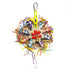 Prevue Pet Products Playfuls Preening Wheel Preen and Pacify Hanging Bird Toy Default Title