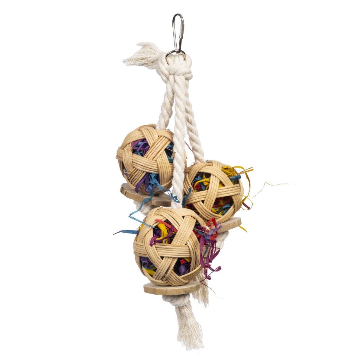 Prevue Pet Products Playfuls Cluster of Fun Forage and Engaging Hanging Bird Toy Default Title