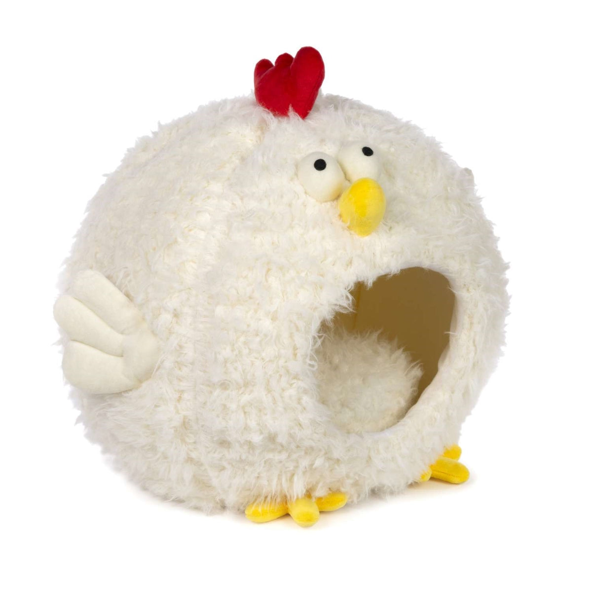 Prevue Pet Products Comfy Chicken Dog and Cat Bed or Hideaway - L:18 X W:17 X H:17.75 Inches
