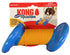 Kong Rambler Rattlez Dumbbell Rattling Fetch and Chew Rubber Dog Toy - Large