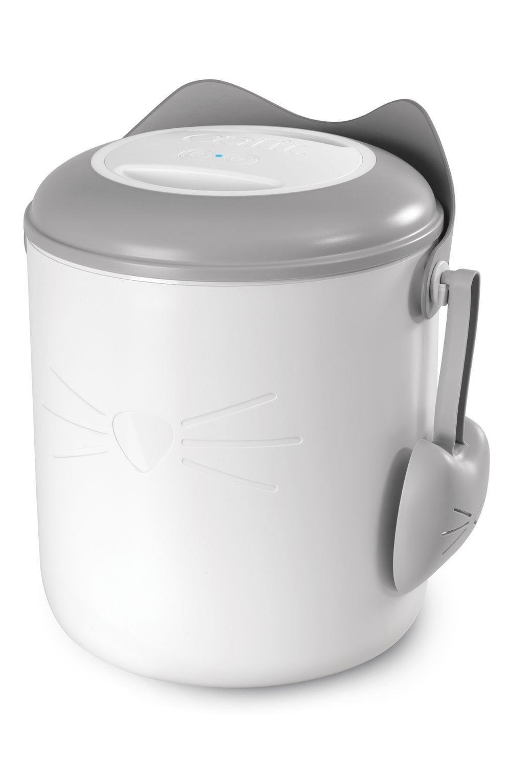 Catit PIXI Smart Vacuum Fresh Pet Food Container with USB Charger - 9.3 Ltr Food Capacity Default Title