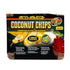 Zoo Med Laboratories Eco Earth Compressed Coconut Chips Snake Substrate Reptile Bedding - 500 Grams - 3 Pack