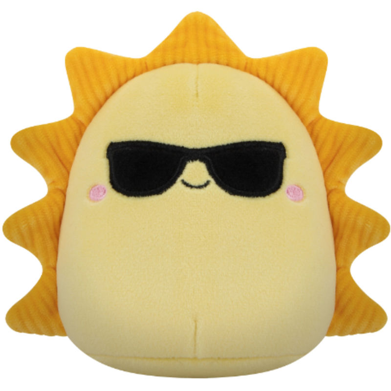 Jazzwares Squishmallows Solar Squeak and Plush Dog Toy - 3.5 Inch - 2 Pack Default Title