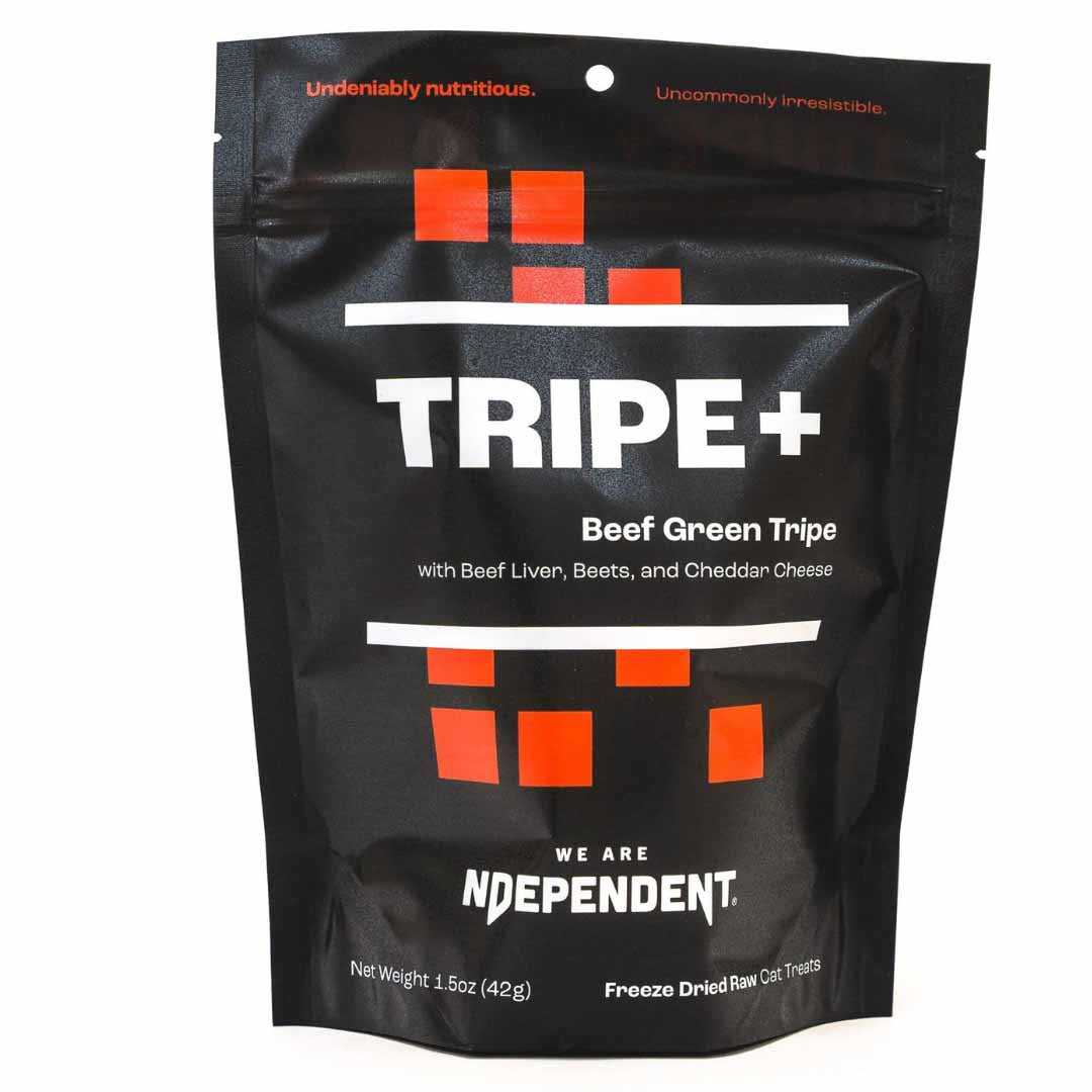 We Are Ndependent Beef Green Tripe+ Freeze-Dried Cat Treats - 1.5 Oz