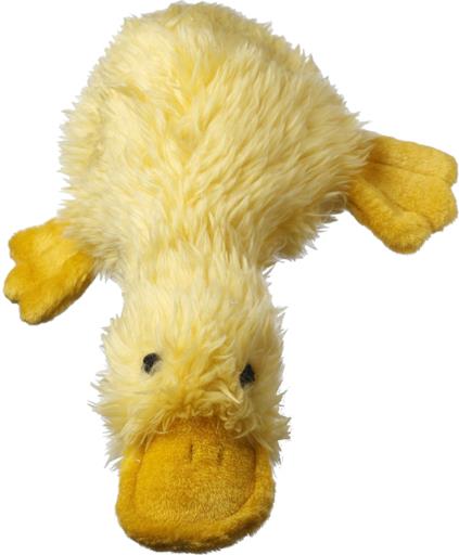 Multipet Duckworth Shaggy Squeak and Plush Dog Toy - Assorted - 13" Inches  