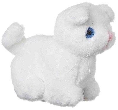 Multipet Look Who's Talkin' Kitty Sounding Plush Cat Toy - 6" Inches  