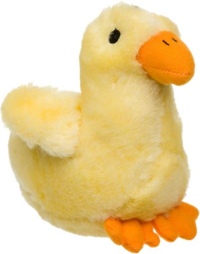 Multipet Look Who's Talkin' Duck Sounding Plush Dog Toy - 5