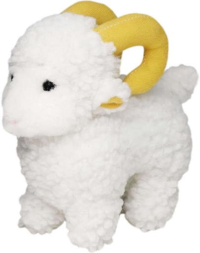 Multipet Look Who's Talkin' Sheep Sounding Plush Dog Toy - 6" Inches  