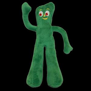 Multipet Gumby Squeak and Plush Dog Toy - 9" Inches  