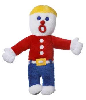 Multipet Mr. Bill Squeak and Plush Dog Toy - 11" Inches  