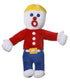 Multipet Mr. Bill Squeak and Plush Dog Toy - 11" Inches  