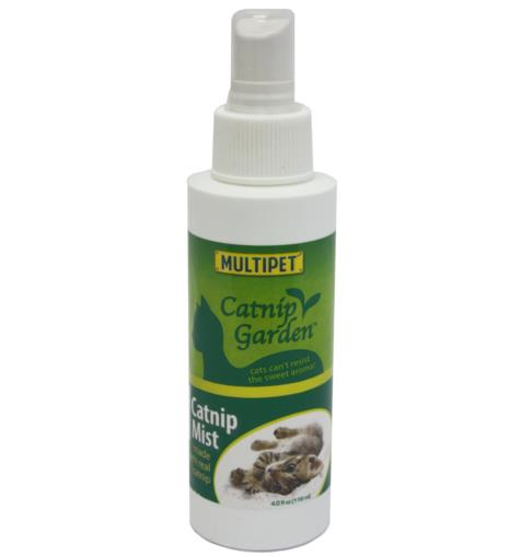 Multipet Catnip Garden Mist Cat Spray - 4 Oz  