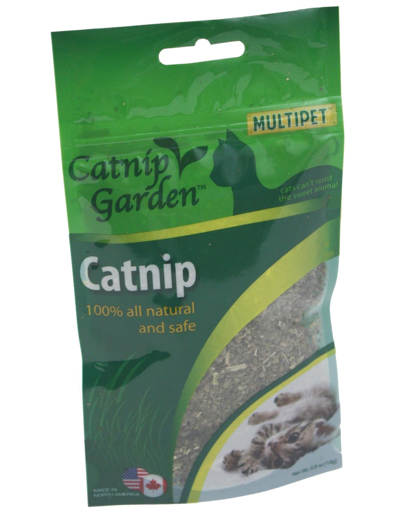 Multipet Fresh Catnip Garden Bag - 1 Oz  