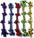 Multipet Nuts for Knots Quadruple-Knotted Rope Dog Toy - 25" Inches  