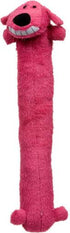 Multipet Loofa Squeak and Plush Dog Toy - Assorted - Large - 18" Inches  