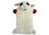 Multipet Lamb Chop Squeaker Mat Plush Dog Toy - 9" Inches  