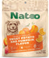 Natoo Sweet Potato and Pumpkin Crunchy Dog Biscuits Treats - 8 Oz  