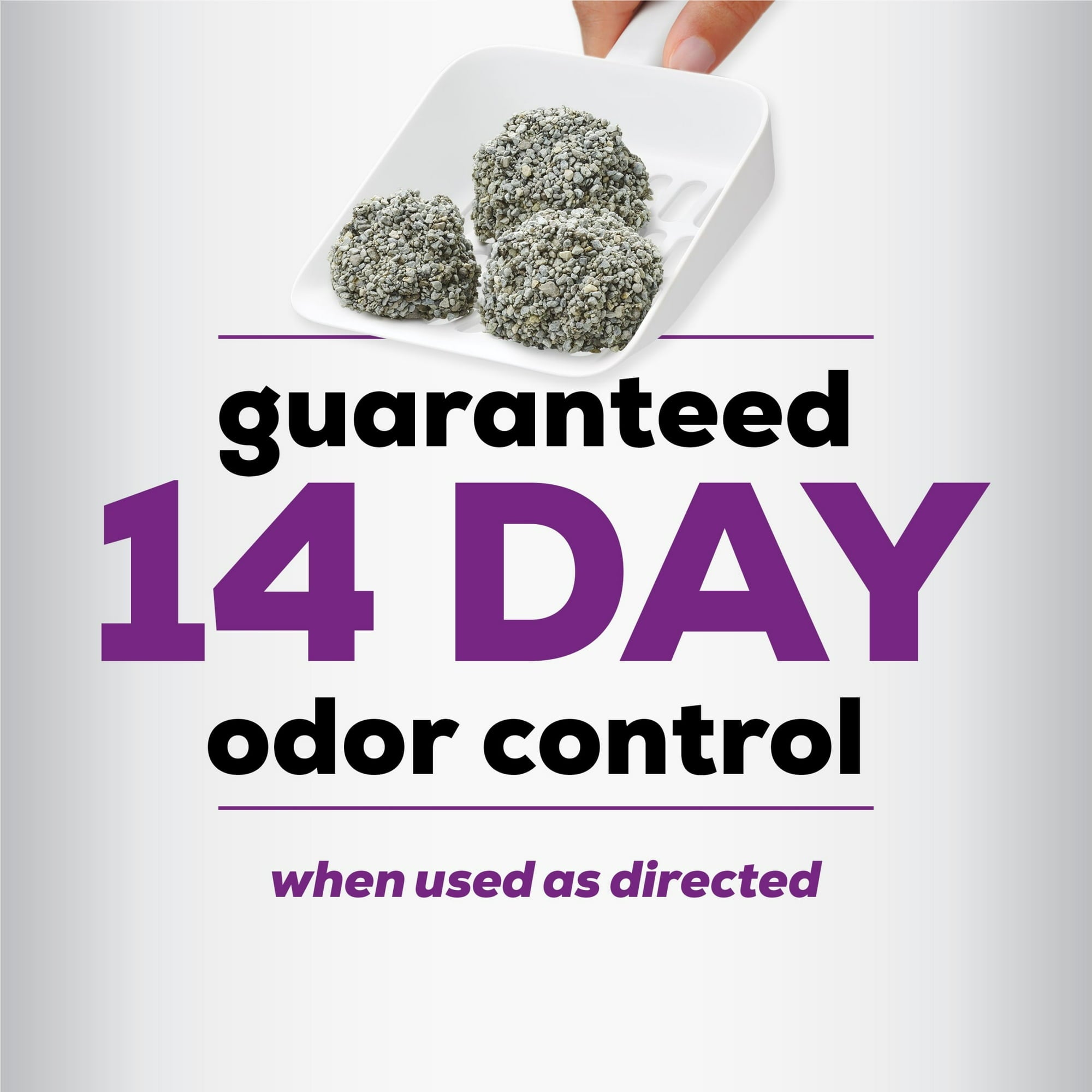 Purina Tidy Cats Tidy Feet Clumping Clean Linen Scented Low-Tracking Multi-Cat Clay Cat Litter - 20 Lbs - Case of 2