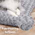 Midwest Homes Quite Time Ombre Swirl Rectangular Raised Dog Bed or Crate Mat - Charcoal Gray - L:41 X W:24.8