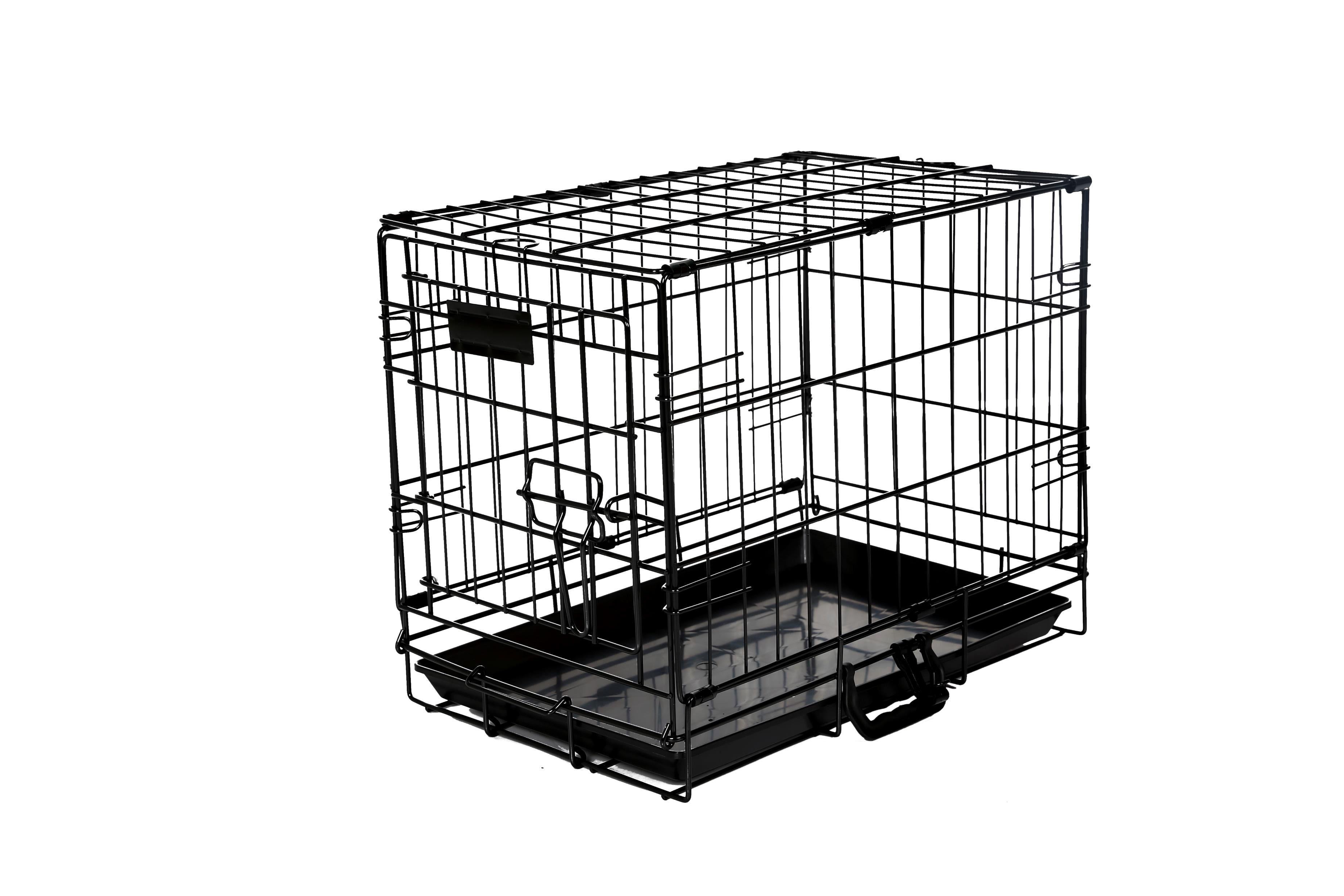 Mclovin's Pet Single Door Metal Dog Crate - 18" Inches  