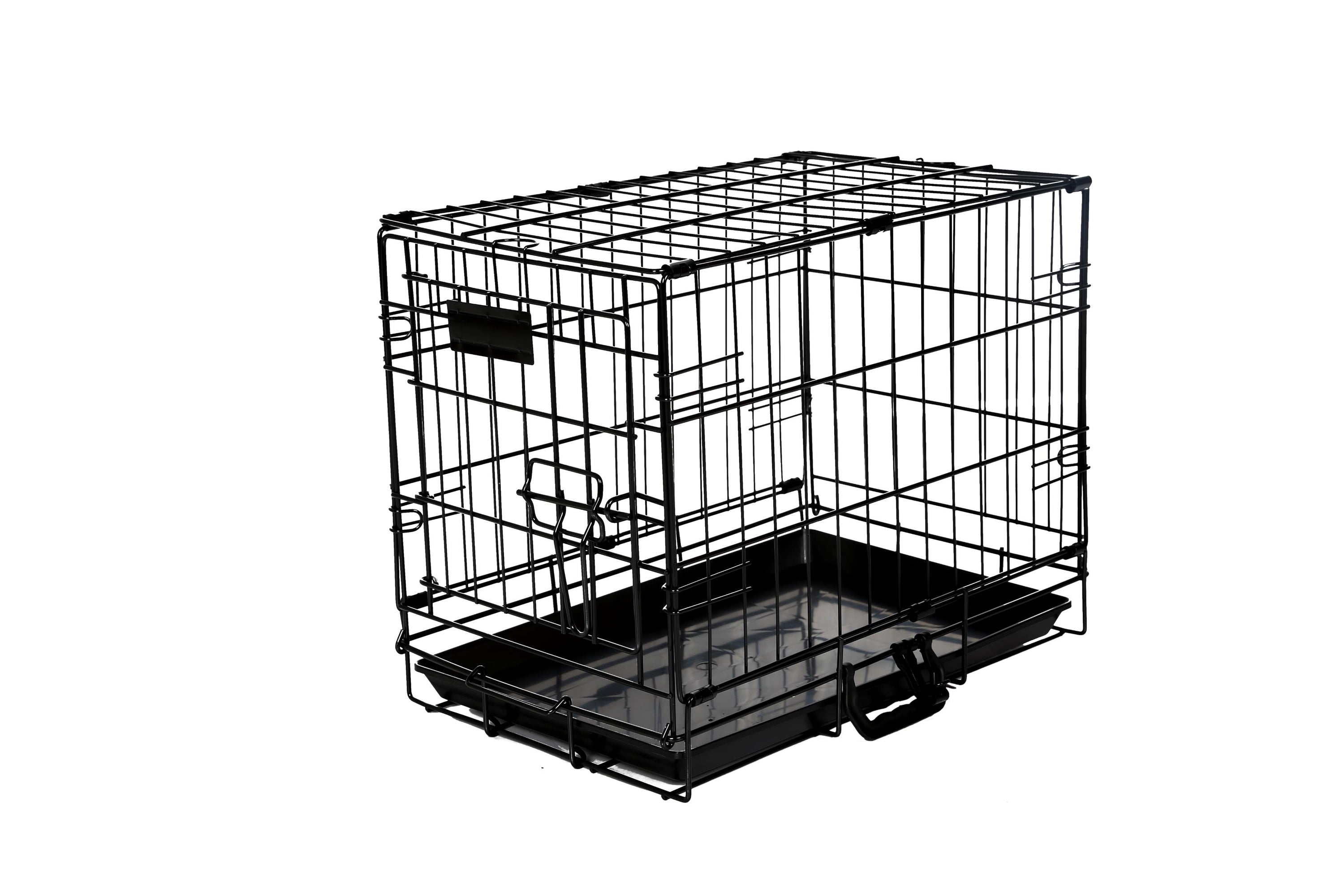 Mclovin's Pet Single Door Metal Dog Crate - 18