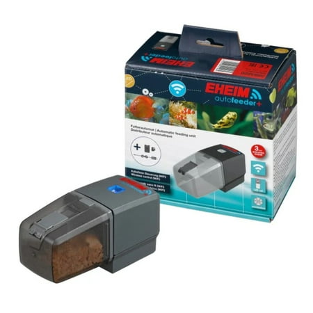 Eheim Autofeeder+ Intelligent Wifi Controlled Automatic Timer Fish Food Feeder