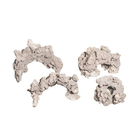 CaribSea South Seas Arches and Caves Dry Live Rock Aquarium Décor - 20 Lbs