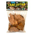 Zoo Med Laboratories Natural Jackfruit Leaf Litter for Aquascaping or Aquarium Décor - 30 Grams