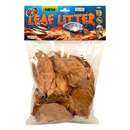 Zoo Med Laboratories Natural Turtle Leaf Litter Terrarium Décor - 30 Grams Default Title