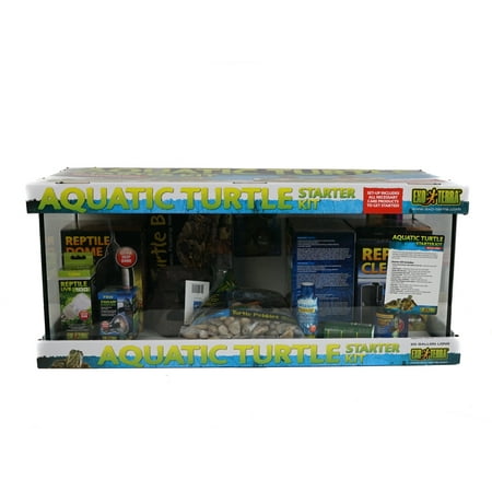 Exo Terra Aquatic Turtle Tank Starter Kit -  20 Gallon