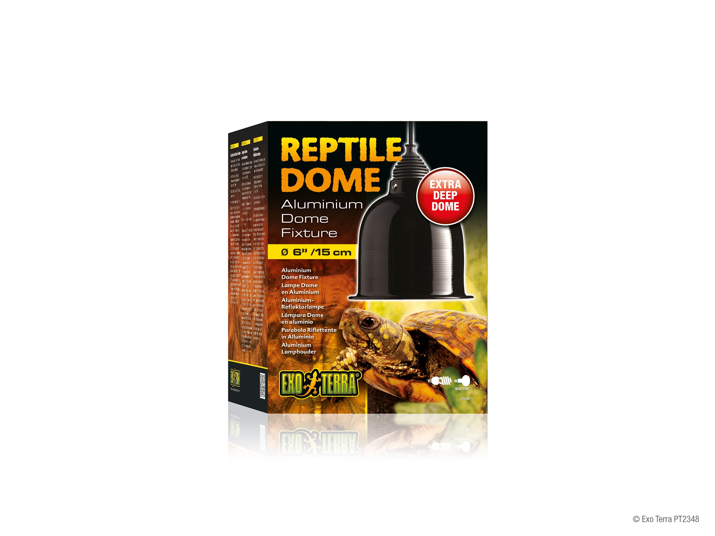 Exo Terra Reptile Dome Terrarium Décor Ornament - Small