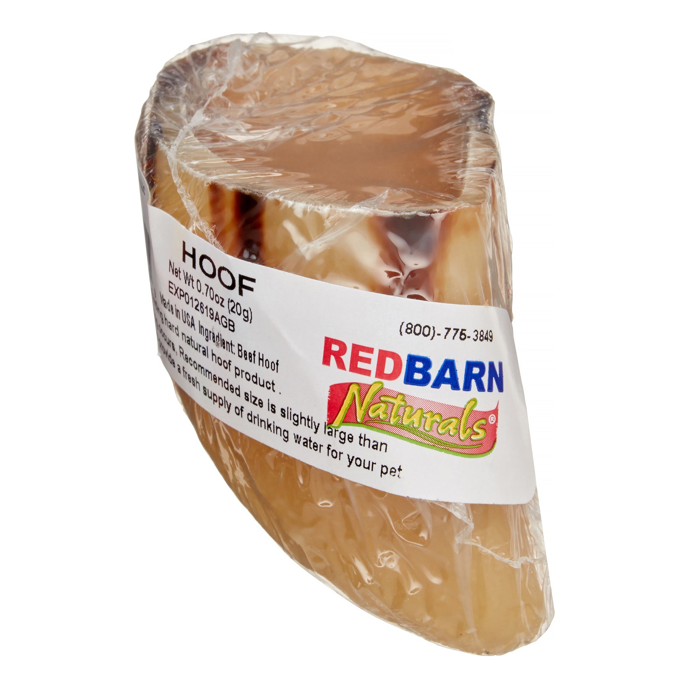 Red Barn Beef Cow Hooves Natural Dog Chews - 75 Count Default Title